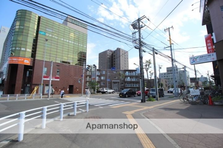 北海道札幌市白石区南郷通11丁目北の賃貸マンションの周辺
