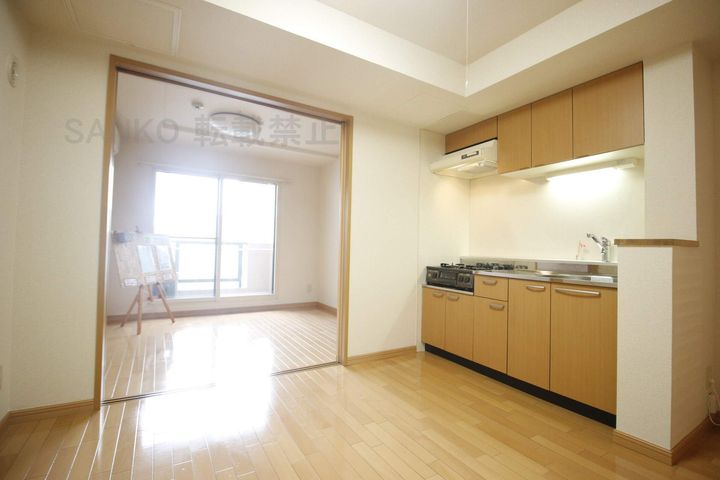 北海道札幌市東区北二十二条東16丁目の賃貸マンションの内装