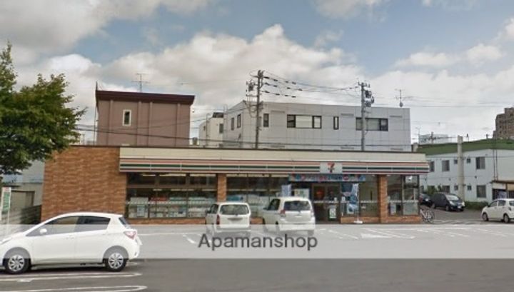 北海道札幌市北区北三十二条西3丁目の賃貸アパートの周辺
