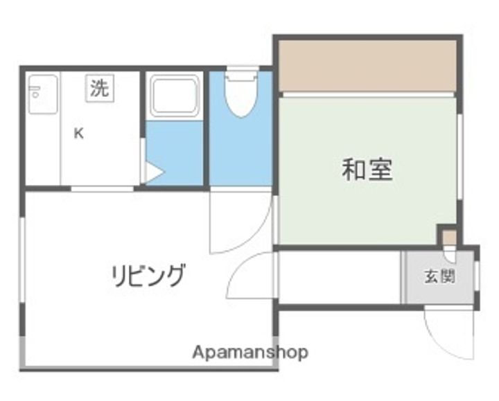 ボヌールメゾンの間取り