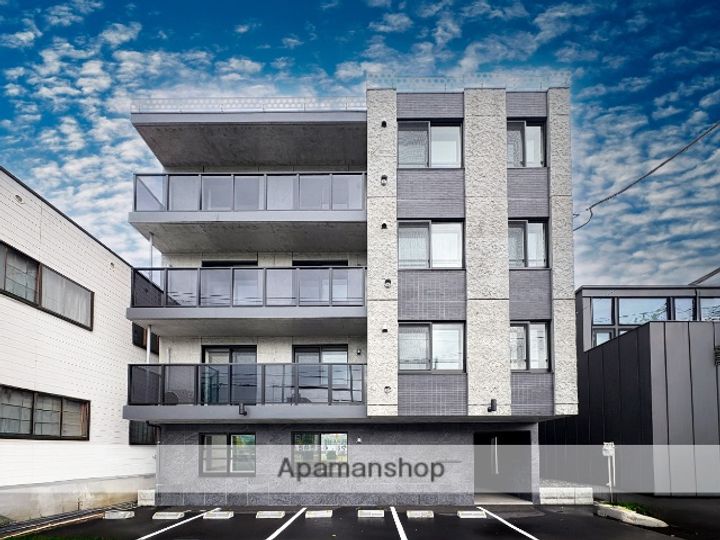 北海道札幌市白石区東札幌五条5丁目の賃貸マンションの外観