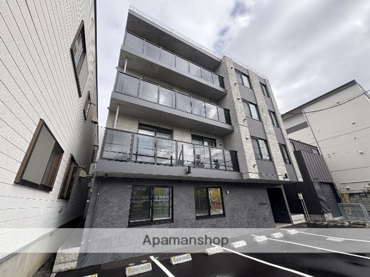 北海道札幌市白石区東札幌五条5丁目の賃貸マンションの外観
