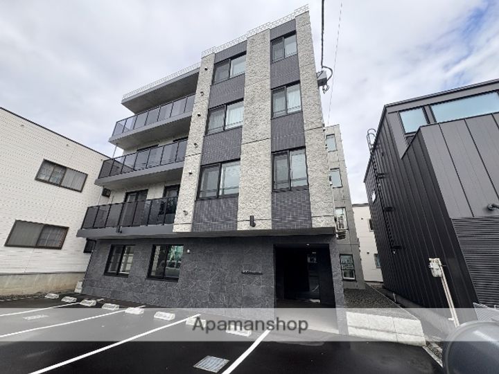 北海道札幌市白石区東札幌五条5丁目の賃貸マンションの外観