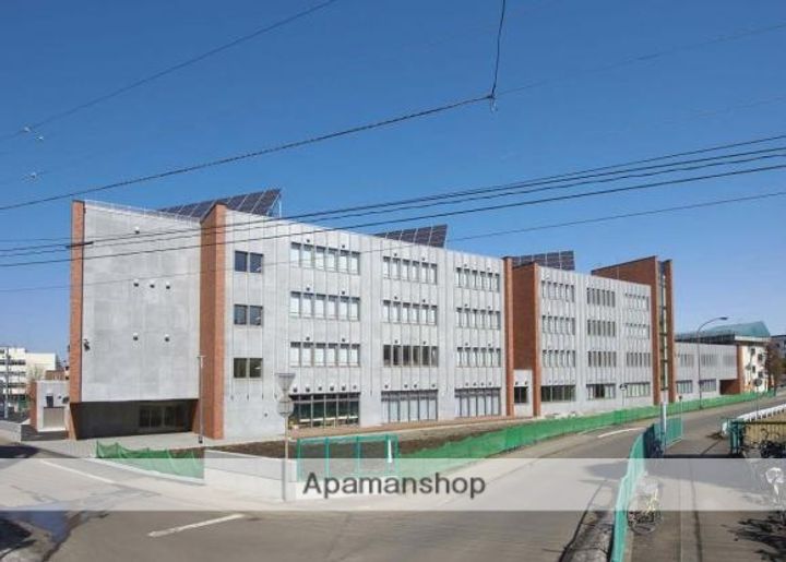 北海道札幌市白石区東札幌五条5丁目の賃貸マンションの周辺