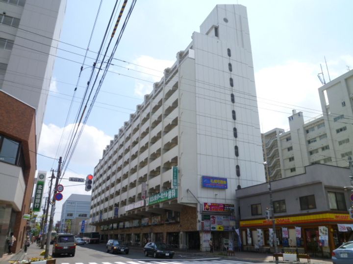 メゾンクレスト北大前 414号室414号室の周辺