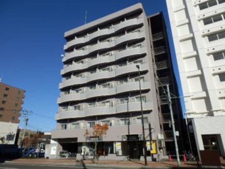 メゾンクレスト北大前 414号室414号室の外観