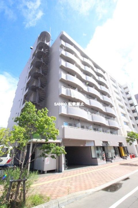 メゾンクレスト北大前 414号室414号室の外観