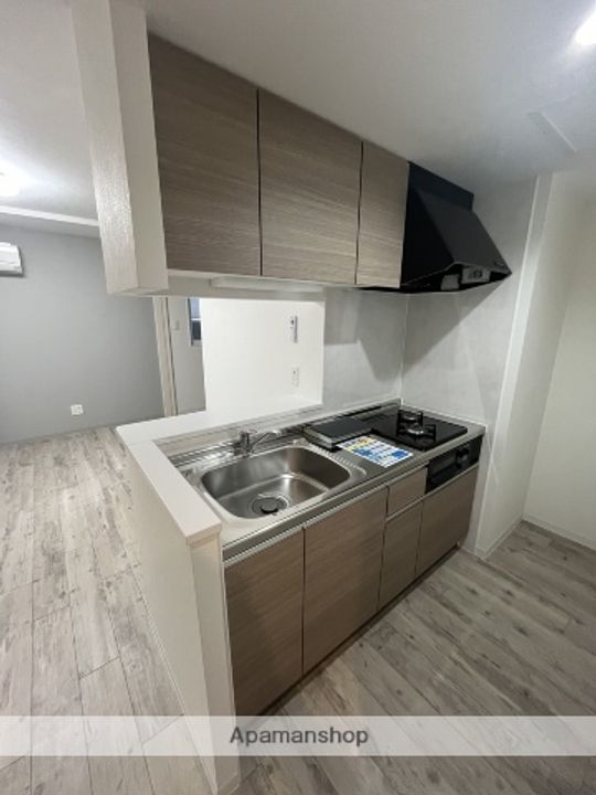 北海道札幌市北区北二十七条西2丁目の賃貸マンションのキッチン