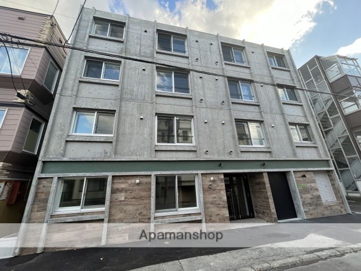 北海道札幌市北区北二十七条西2丁目の賃貸マンションの外観