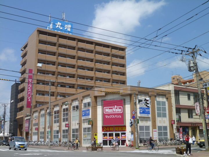 アルファスクエア北22705の周辺
