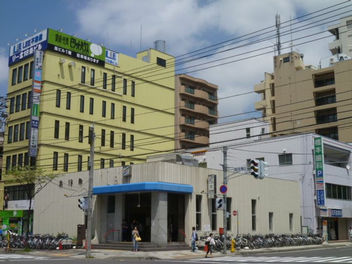 アルファスクエア北22705の周辺