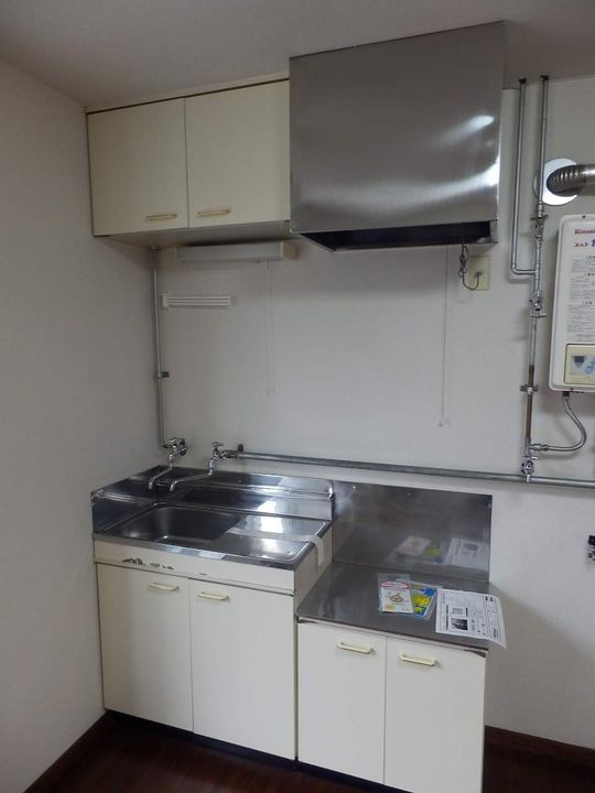ルナフラッツ107のキッチン