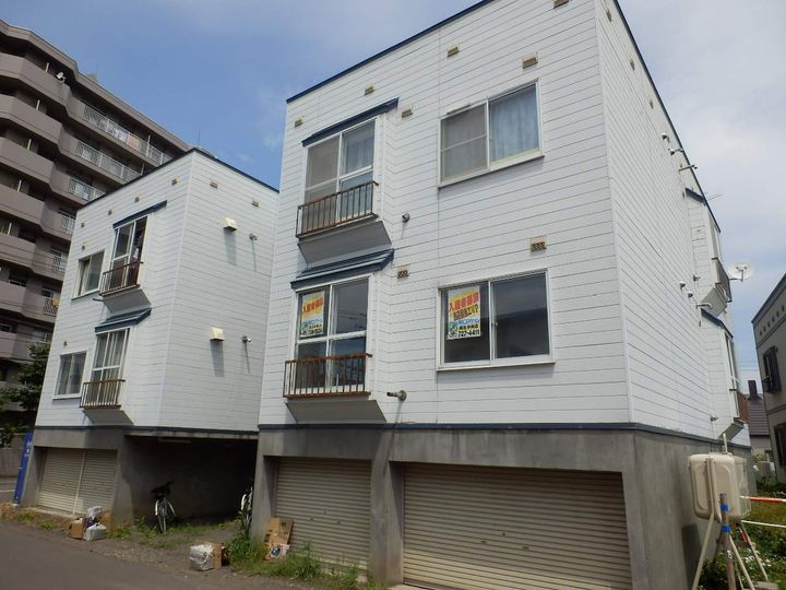 ルナフラッツ107の外観