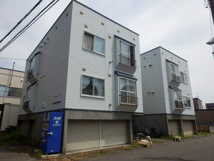 ルナフラッツ107の外観