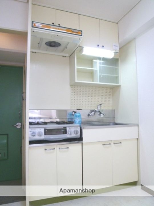 北海道札幌市北区北十一条西3丁目の賃貸マンションのキッチン