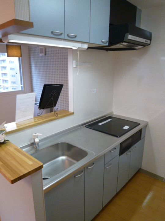 レジディア札幌駅ノースのキッチン