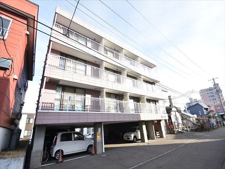 メゾン21202の外観