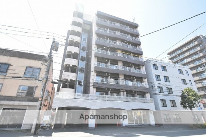 北海道札幌市豊平区豊平三条4丁目の賃貸マンションの外観