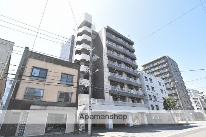 北海道札幌市豊平区豊平三条4丁目の賃貸マンションの外観