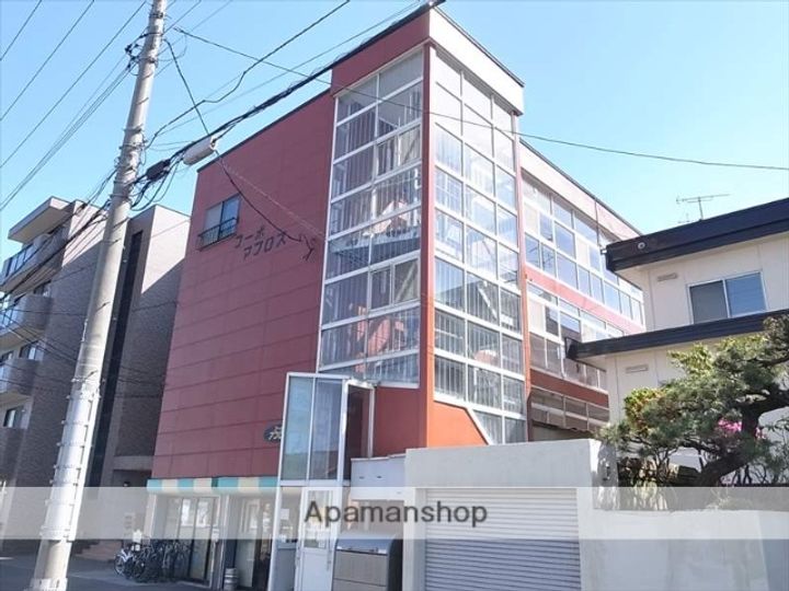 コーポアフロス305の外観