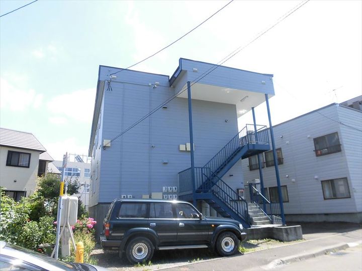 リバーシティ谷浦202の外観