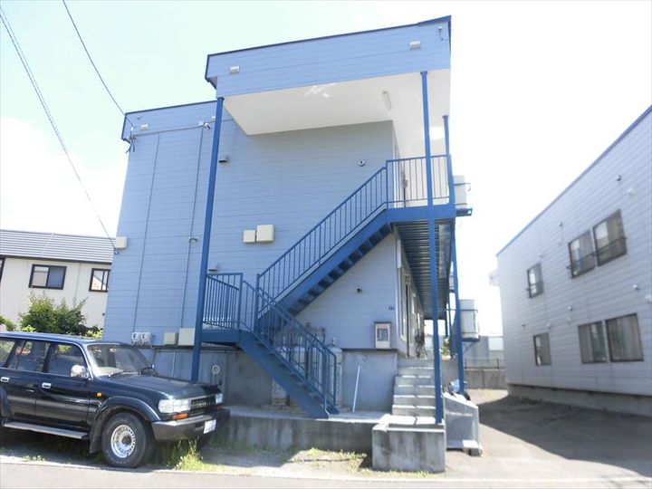 リバーシティ谷浦202の外観