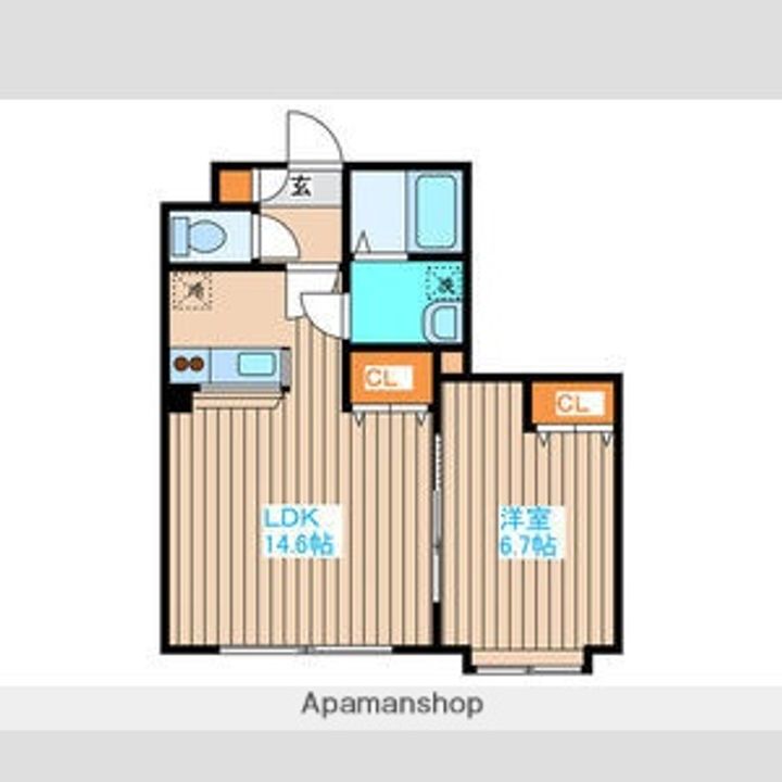 北海道札幌市豊平区月寒東五条11丁目の賃貸マンションの間取り