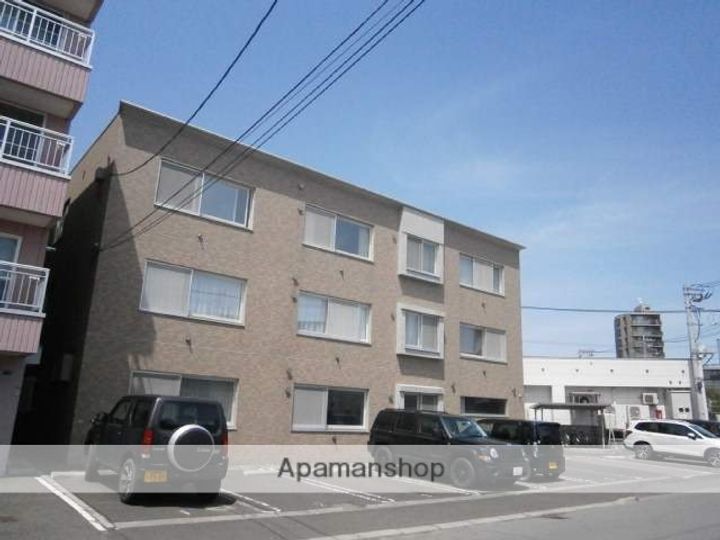 北海道札幌市豊平区月寒東五条11丁目の賃貸マンションの外観