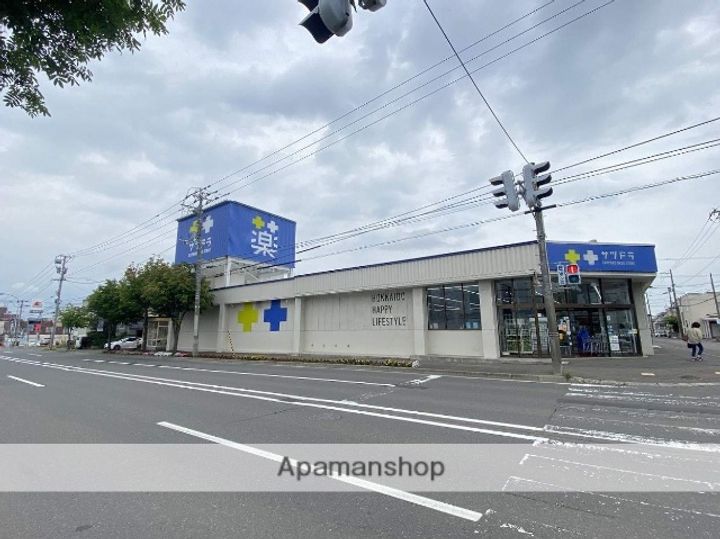 北海道札幌市豊平区月寒東五条11丁目の賃貸マンションの周辺