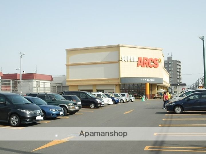 北海道札幌市豊平区月寒東一条7丁目の賃貸アパートの周辺