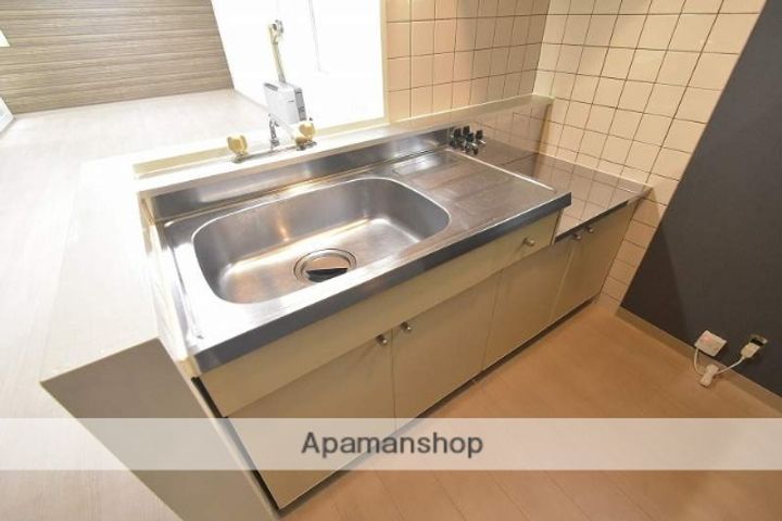 北海道札幌市豊平区美園十条7丁目の賃貸マンションのキッチン
