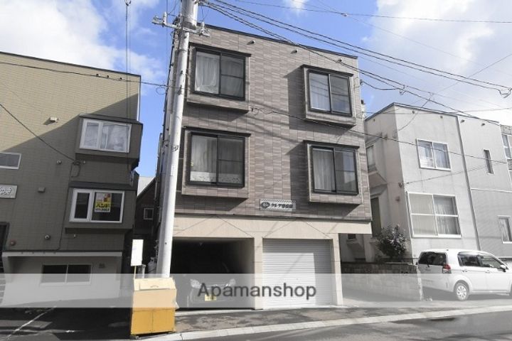 北海道札幌市豊平区美園五条5丁目の賃貸アパートの外観