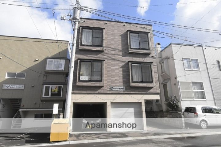 北海道札幌市豊平区美園五条5丁目の賃貸アパートの外観
