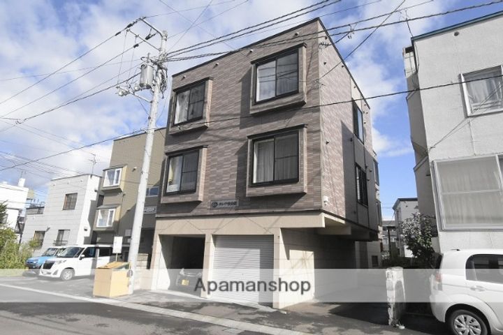 北海道札幌市豊平区美園五条5丁目の賃貸アパートの外観