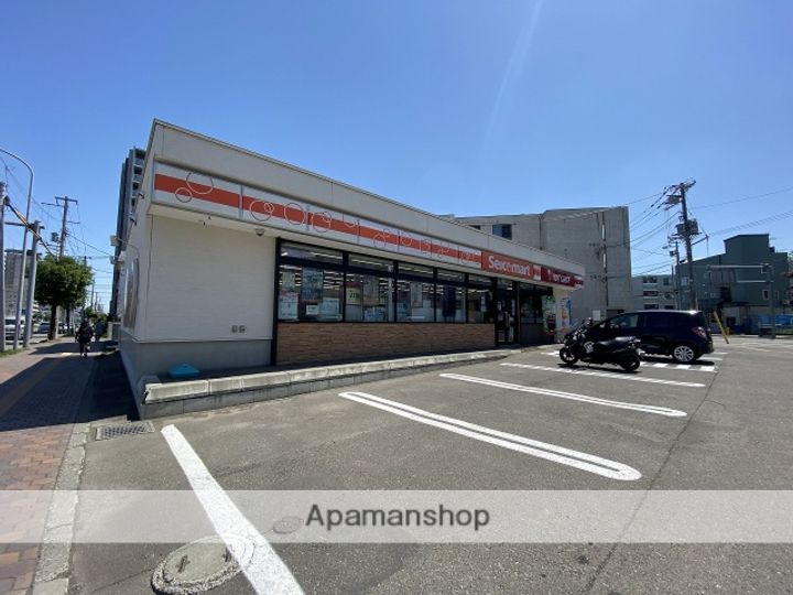 北海道札幌市豊平区美園十一条4丁目の賃貸アパートの周辺