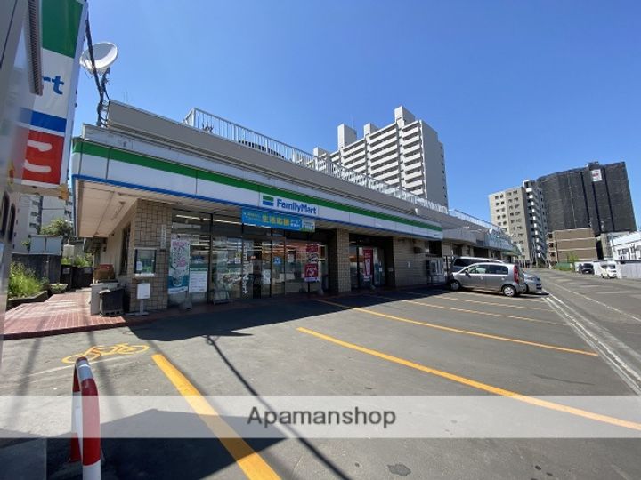 北海道札幌市豊平区美園十一条4丁目の賃貸アパートの周辺