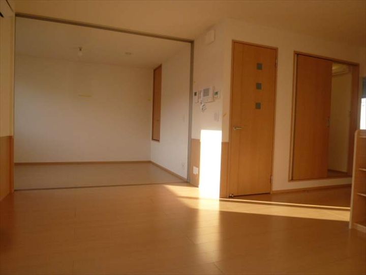 エスポワール月寒東の居間