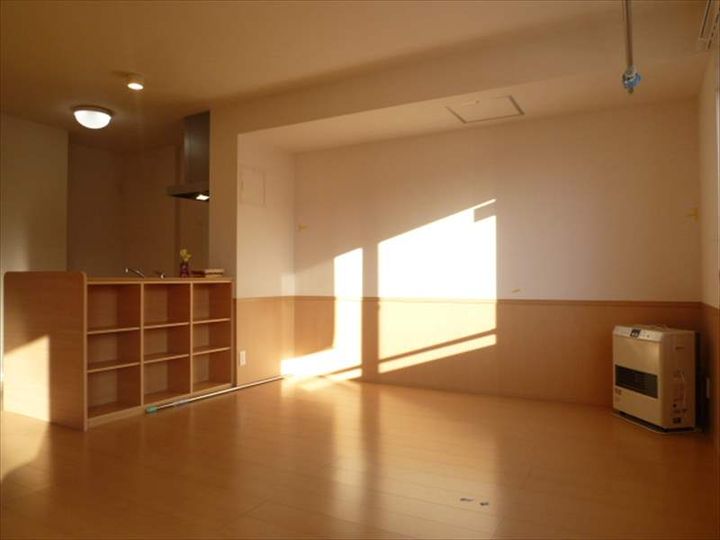 エスポワール月寒東の居間