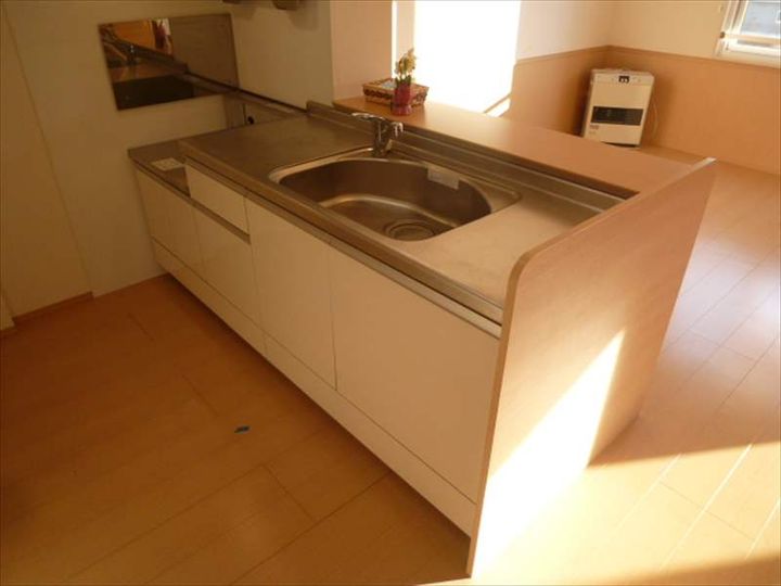 エスポワール月寒東のキッチン