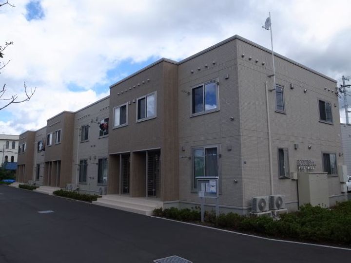 エスポワール月寒東の外観