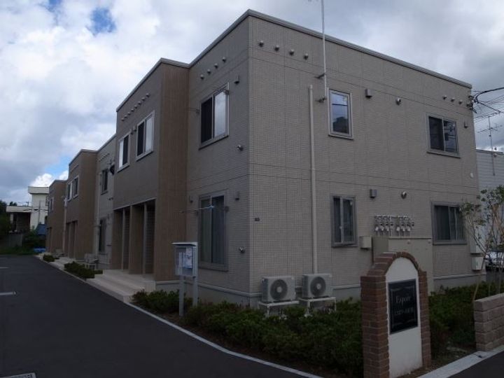 エスポワール月寒東の外観