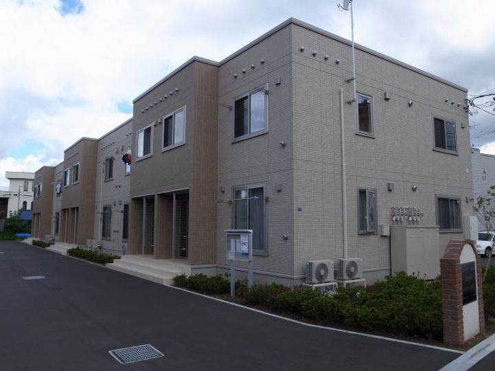 エスポワール月寒東の外観