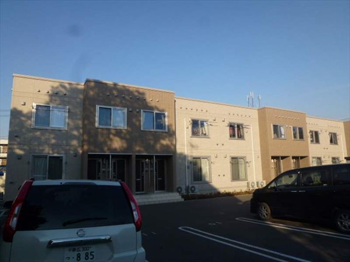 エスポワール月寒東の外観