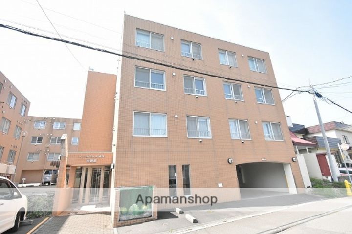 北海道札幌市豊平区福住一条4丁目の賃貸マンションの外観