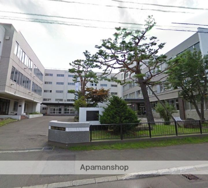北海道札幌市豊平区福住一条4丁目の賃貸マンションの周辺