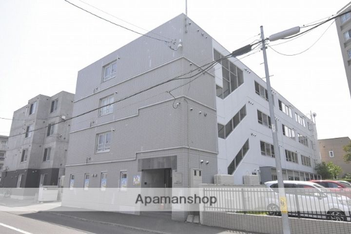 北海道札幌市豊平区美園五条2丁目の賃貸マンションの外観