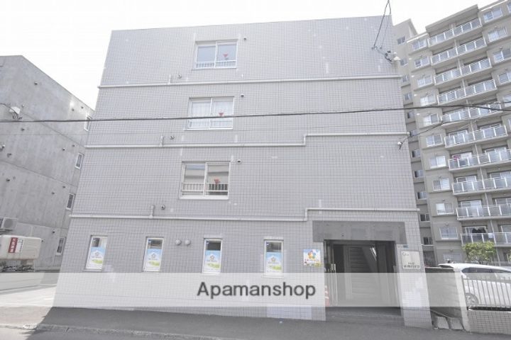 北海道札幌市豊平区美園五条2丁目の賃貸マンションの外観