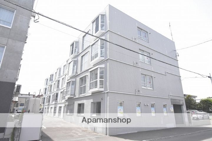 北海道札幌市豊平区美園五条2丁目の賃貸マンションの外観
