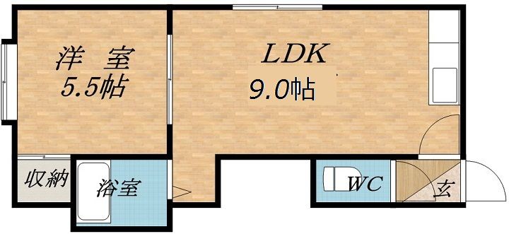 MAX150105の間取り