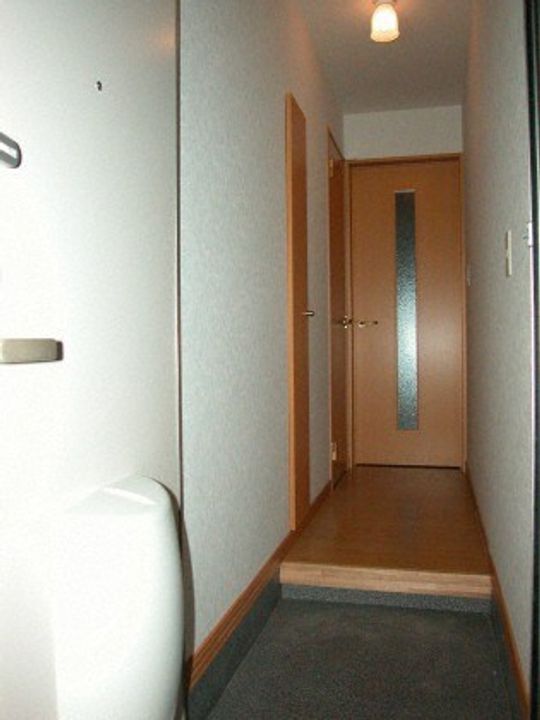 エムアイ・ドリーム201の玄関